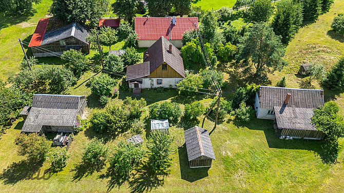 Pārdod nekustamo īpašumu Zemītē, kas sastāv no zemes gabala, uz kura atrodas dzīvojamā ēka Tukums un novads - foto 1