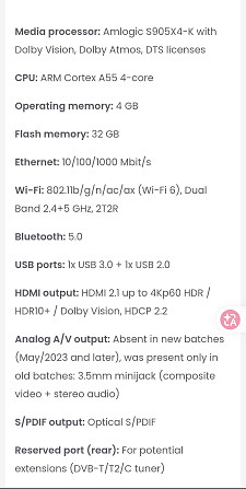 Продаю приставку Android tv. б/у с 2025 года.Память 4gb b 32 gb. На фото всё видно. Рига - изображение 5