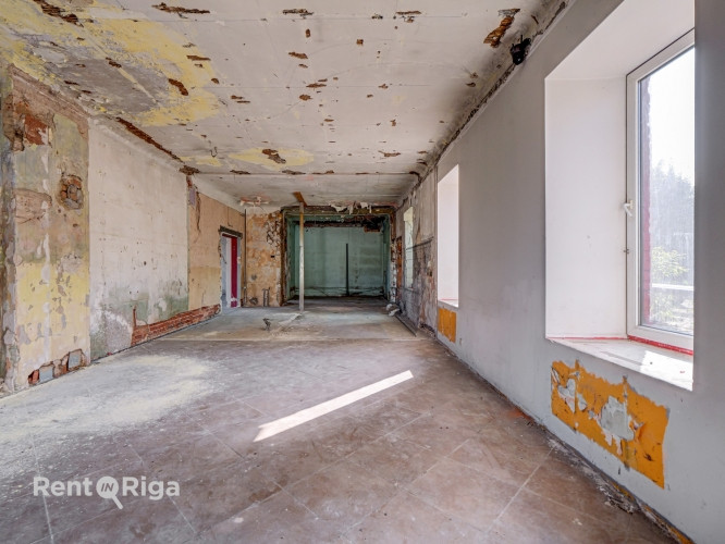 Daudzfunkcionāla ēka nomai  Lūbanas iela 152, Rīga  Nomai tiek piedāvāta pilna divstāvu ēka Rīga - foto 7