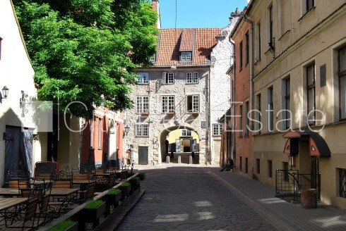 Renovēta māja, labiekārtota apzaļumota teritorija, slēgts pagalms, vieta automašīnai, Rīga - foto 11
