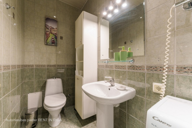 Two-level apartment with a terrace on the corner of Krišjāņa Valdemāra Street and Zaubes Street.  Lo Рига - изображение 8