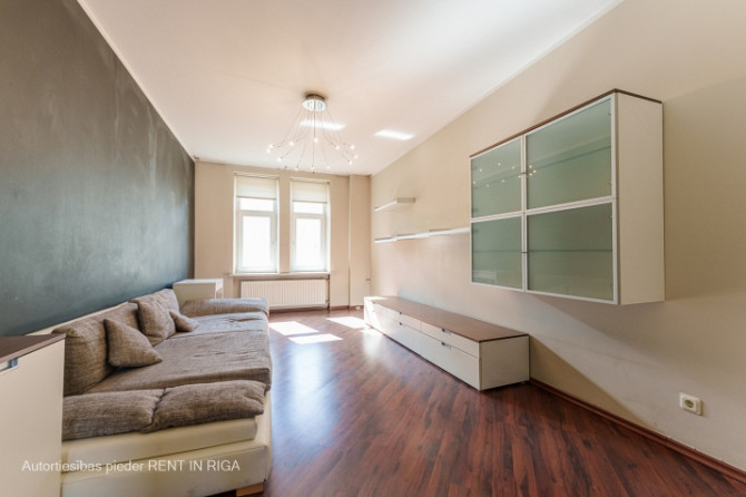 Two-Storey Apartment with a Terrace at the Corner of Kr.Valdemāra and Zaubes Street  Located on the  Рига - изображение 3