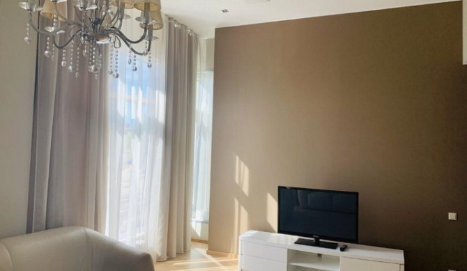Tiek izīrēts dzīvoklis jaunajā projektā Park Side. Dzīvoklis ar divām guļamistabām un 2 Rīga - foto 1