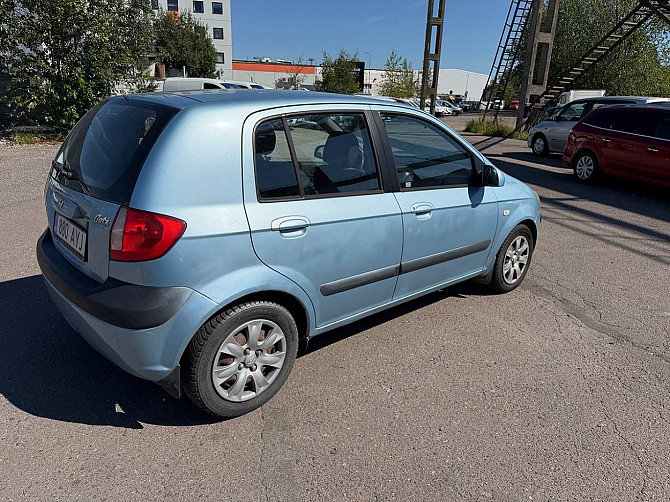 Hyundai Getz Facelift ATM 1.4 71kW Таллин - изображение 3
