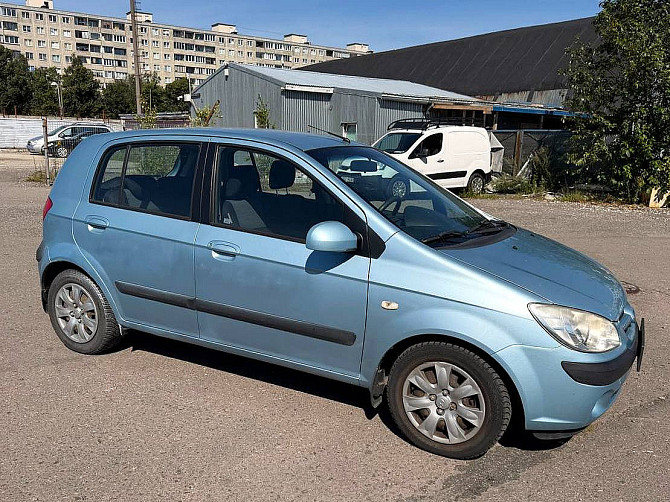 Hyundai Getz Facelift ATM 1.4 71kW Таллин - изображение 1