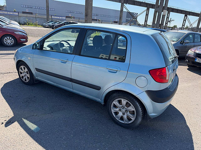 Hyundai Getz Facelift ATM 1.4 71kW Таллин - изображение 4