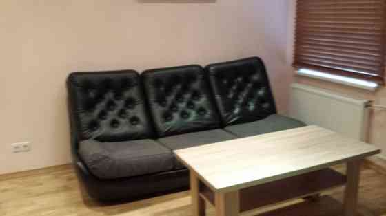 For rent - ONE room in a shared 2 bedroom apartment in the center of Riga in a quiet courtyard build Рига