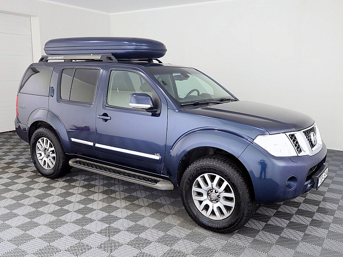 Nissan Pathfinder Luxury Facelift ATM 3.0 dCi 170kW Tallina - foto 1