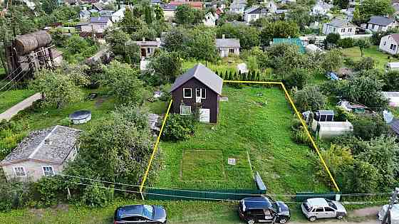 Pārdošanā divstāvu vasarnīca (koka karkasa) Stropu ezera rajonā ar kopējo platību 54,4 m2, zeme 578  Рига