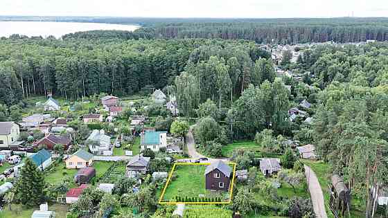 Pārdošanā divstāvu vasarnīca (koka karkasa) Stropu ezera rajonā ar kopējo platību 54,4 m2, zeme 578  Рига