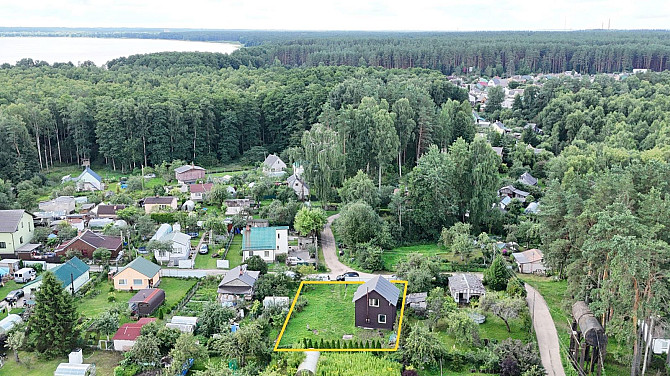 Pārdošanā divstāvu vasarnīca (koka karkasa) Stropu ezera rajonā ar kopējo platību 54,4 m2, zeme 578  Рига - изображение 5