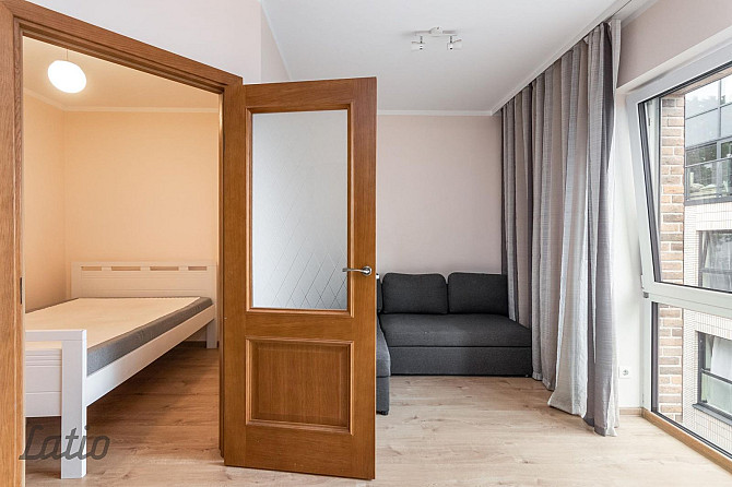 Gaišs un saulains 2-istabu dzīvoklis jaunajā projektā, pilnībā gatavs dzīvošanai vai Rīga - foto 1