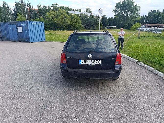 Пролаю Golf Variant 2000 года, бензин+газ Rīga - foto 3