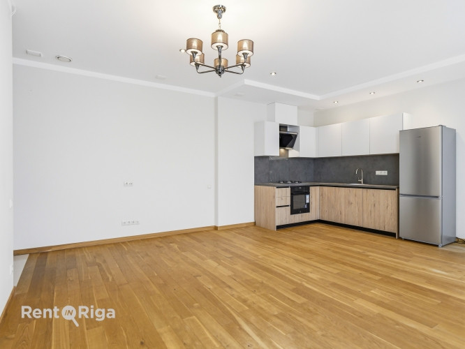 Izīrē gaišu un plašu četru istabu dzīvokli renovētā mājā. Dzīvoklim ir pārdomāts Rīga - foto 2