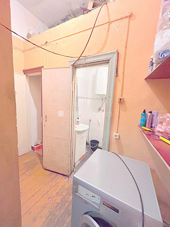 Zeme īpašumā, fasādes māja, ieeja no ielas, guļamistabu skaits 1 gab., viena istaba izolēta, Rīga - foto 8