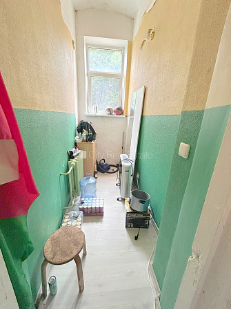 Zeme īpašumā, fasādes māja, ieeja no ielas, guļamistabu skaits 1 gab., viena istaba izolēta, Rīga - foto 12