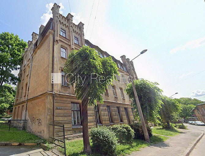 Zeme īpašumā, fasādes māja, ieeja no ielas, guļamistabu skaits 1 gab., viena istaba izolēta, Rīga - foto 15