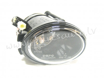 444-2009R-UQN - HB4 OE: 63177894018; 7894018 clear-white, M5/M3, DEPO, HB4 444-2009R-UQN R - Miglas  Rīga - foto 1