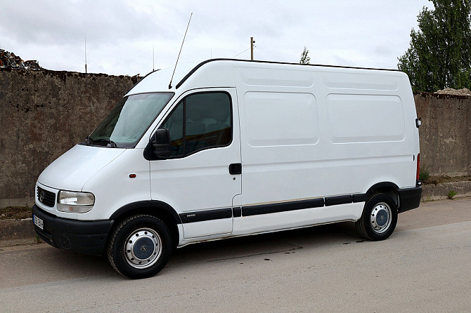 Opel Movano Van 2.5 dCi 84kW Таллин - изображение 2