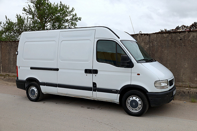 Opel Movano Van 2.5 dCi 84kW Таллин - изображение 1