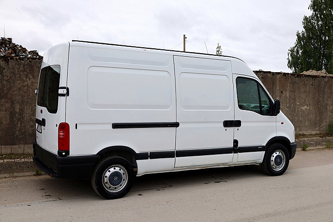 Opel Movano Van 2.5 dCi 84kW Таллин - изображение 3