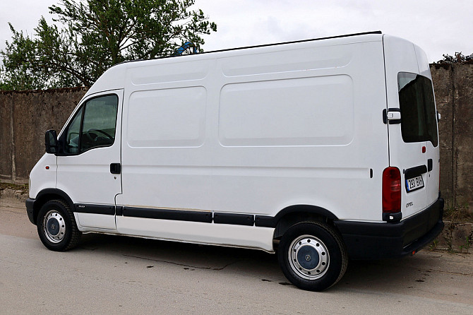 Opel Movano Van 2.5 dCi 84kW Таллин - изображение 4