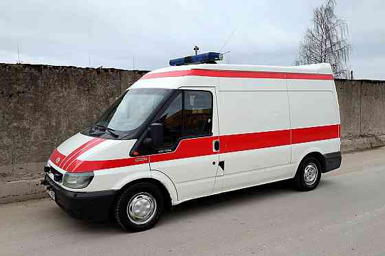 Ford Transit Ambulance 2.0 TDCi 74kW Tallina