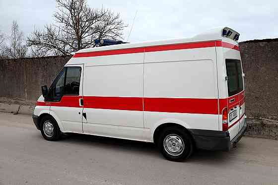 Ford Transit Ambulance 2.0 TDCi 74kW Tallina