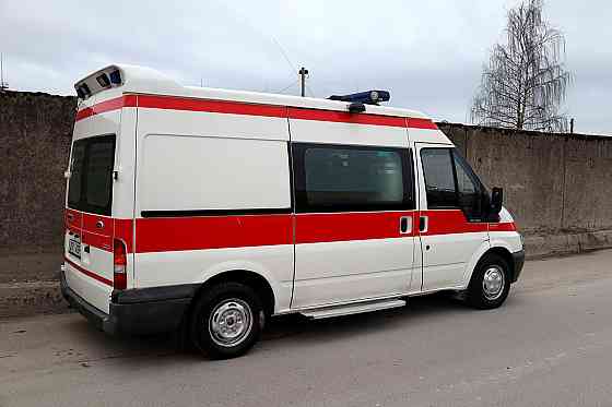 Ford Transit Ambulance 2.0 TDCi 74kW Tallina