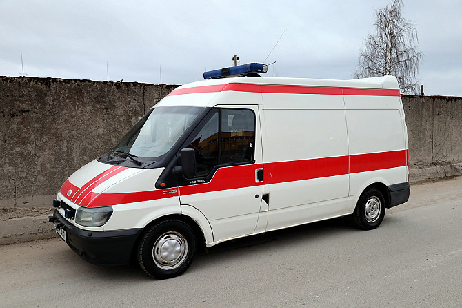 Ford Transit Ambulance 2.0 TDCi 74kW Tallina - foto 2