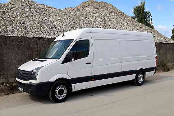 Volkswagen Crafter Extralong 2.0 TDI 100kW Таллин