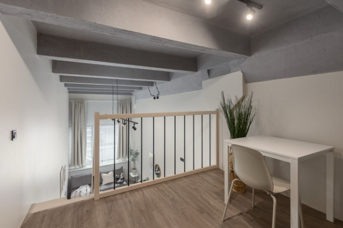 Grīziņkalnā, renovētā ēkā Zemitāna ielā, pieejams jauns, mājīgs loft tipa dzīvoklis. Rīga - foto 15