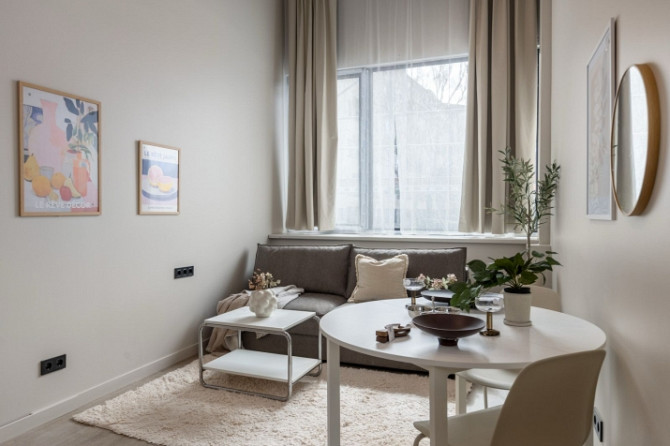 Grīziņkalnā, renovētā ēkā Zemitāna ielā, pieejams jauns, mājīgs loft tipa dzīvoklis. Rīga - foto 11