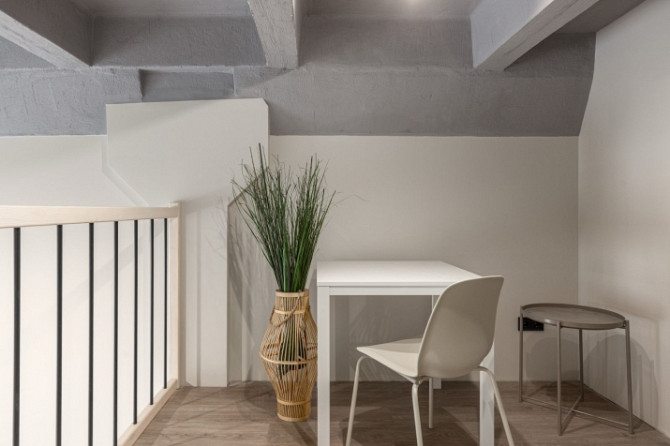 Grīziņkalnā, renovētā ēkā Zemitāna ielā, pieejams jauns, mājīgs loft tipa dzīvoklis. Rīga - foto 16