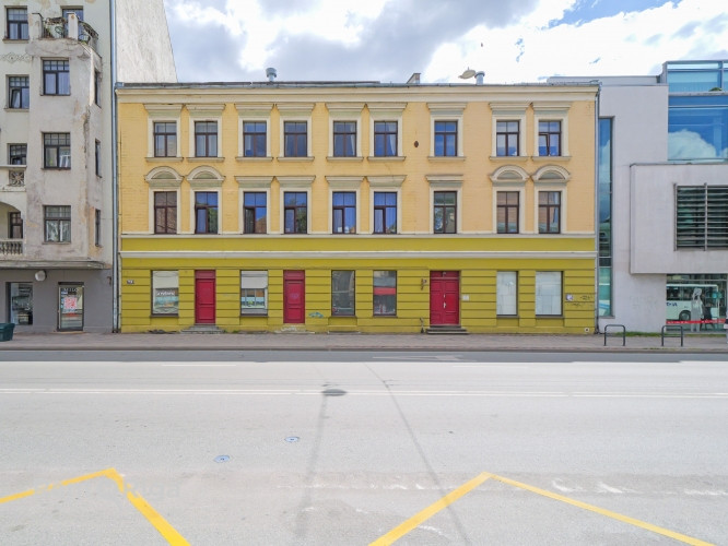 Komerctelpas Rīgas centrā  ar ieejām no Matīsa un Aleksandra Čaka ielas.  Piedāvājam nomai Rīga - foto 4