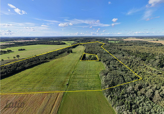 Pārdod īpašumu Valmieras novadā, Ķoņu pagastā. Kopējā platība  40,7 ha.
Nekustamā Valmiera un novads - foto 7