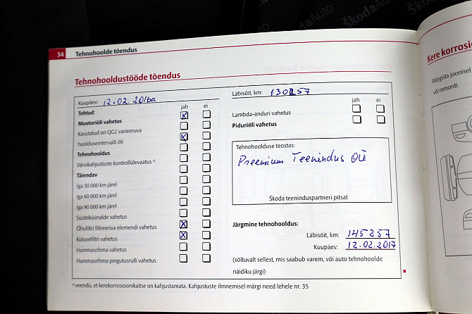 Skoda Superb Highline ATM 2.0 TDI 103kW Tallina - foto 8