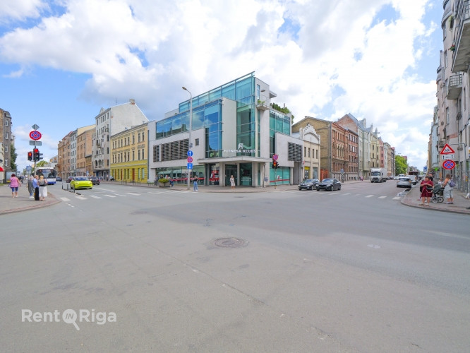 Продажа коммерческого помещения в центре Риги  на улице Матиса.  Помещения Рига - изображение 1