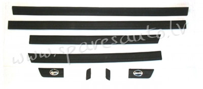 A1528 - 4A0853951 | upper, set, 8 parts, (top-верхние) - Durvju Moldingi (Komplekts) - AUDI 100  C4  Рига - изображение 1