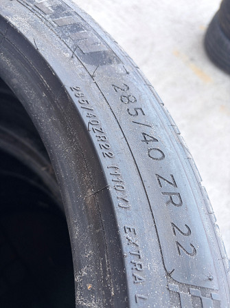 Michelin Pilot Sport продам комплект резины на джип разноразмерные Rīga - foto 4