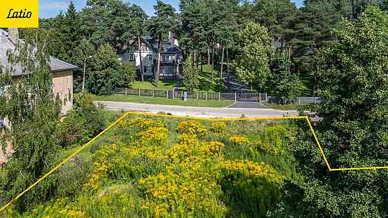 ZEMESGABALS MEŽAPARKĀ  GATAVS BŪVPROJEKTS UN BŪVATĻAUJA
Pārdošanā zemesgabals vēsturiskajā, Mežapark Rīga