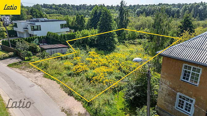 ZEMESGABALS MEŽAPARKĀ  GATAVS BŪVPROJEKTS UN BŪVATĻAUJA
Pārdošanā zemesgabals Rīga - foto 2