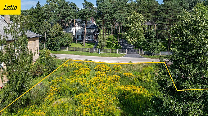 ZEMESGABALS MEŽAPARKĀ  GATAVS BŪVPROJEKTS UN BŪVATĻAUJA
Pārdošanā zemesgabals Rīga - foto 3