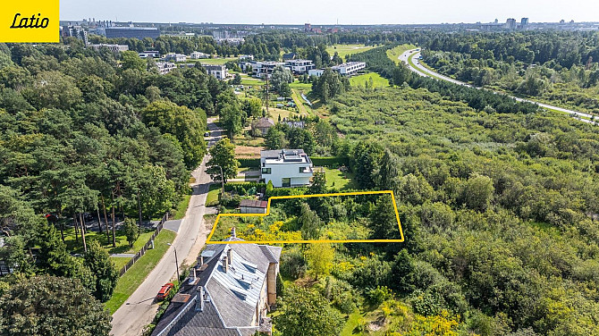 ZEMESGABALS MEŽAPARKĀ  GATAVS BŪVPROJEKTS UN BŪVATĻAUJA
Pārdošanā zemesgabals Rīga - foto 1