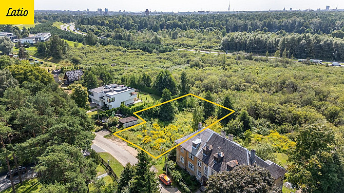 ZEMESGABALS MEŽAPARKĀ  GATAVS BŪVPROJEKTS UN BŪVATĻAUJA
Pārdošanā zemesgabals Rīga - foto 5