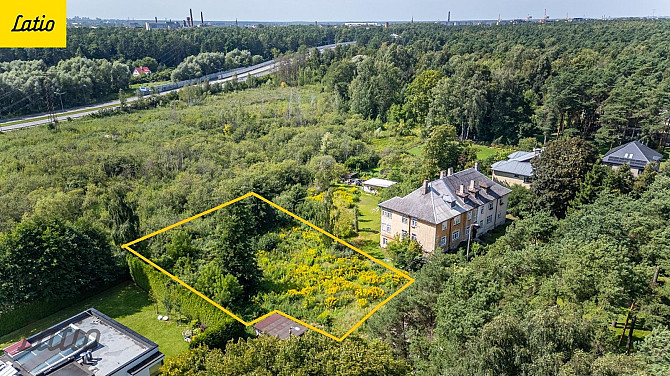 ZEMESGABALS MEŽAPARKĀ  GATAVS BŪVPROJEKTS UN BŪVATĻAUJA
Pārdošanā zemesgabals Rīga - foto 4