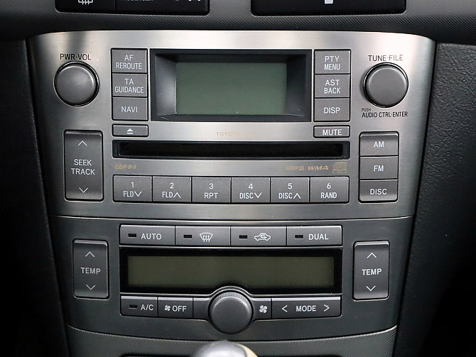Toyota Avensis Linea Sol Facelift 2.0 108kW Tallina - foto 8
