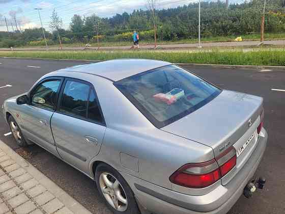 Продам Mazda 626. Необходимы сварочные работы в 3 местах по кузову. Остальное всё хорошо. Резина... Rīga