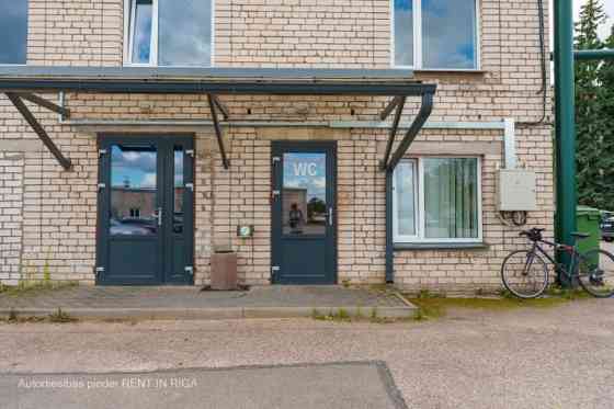 Warehouse or production space with office facilities.  A sandwich panel warehouse with a 2-ton overh Rīga