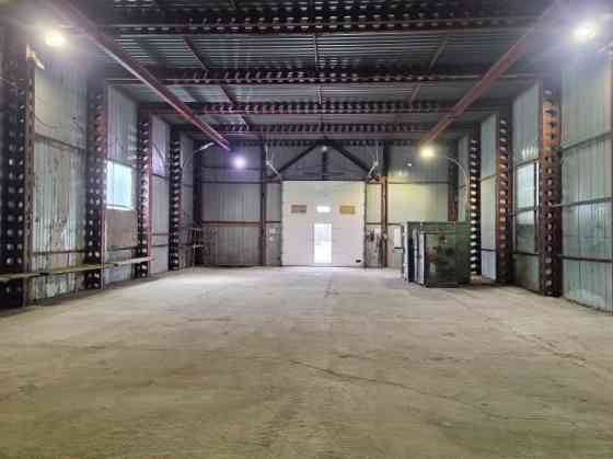 Warehouse or production space with office facilities.  A sandwich panel warehouse with a 2-ton overh Rīga